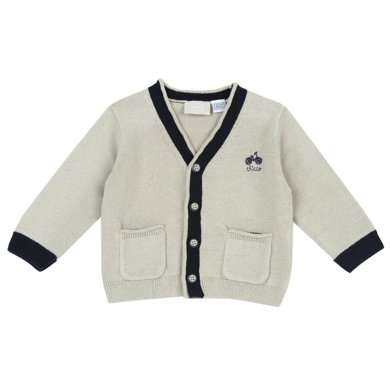 CARDIGAN - MEDIUM NATURAL