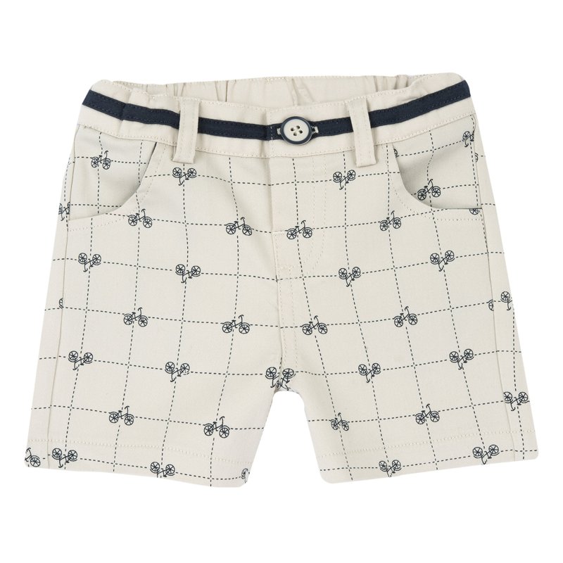 SHORTS - MEDIUM NATURAL