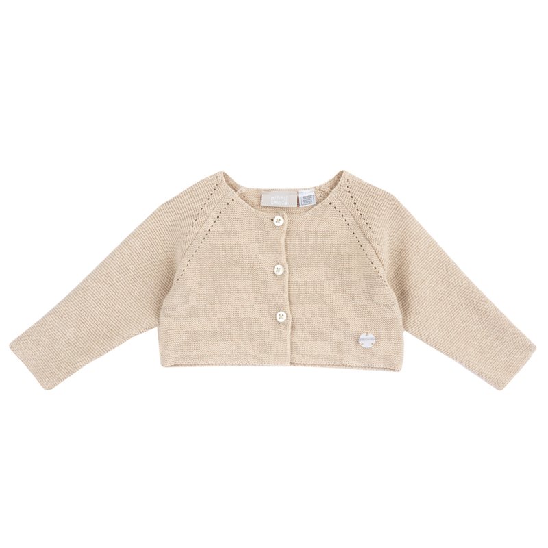 CARDIGAN - LIGHT NATURAL