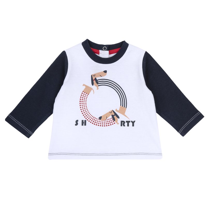 T-SHIRT LONG SLEEVE - WHITE