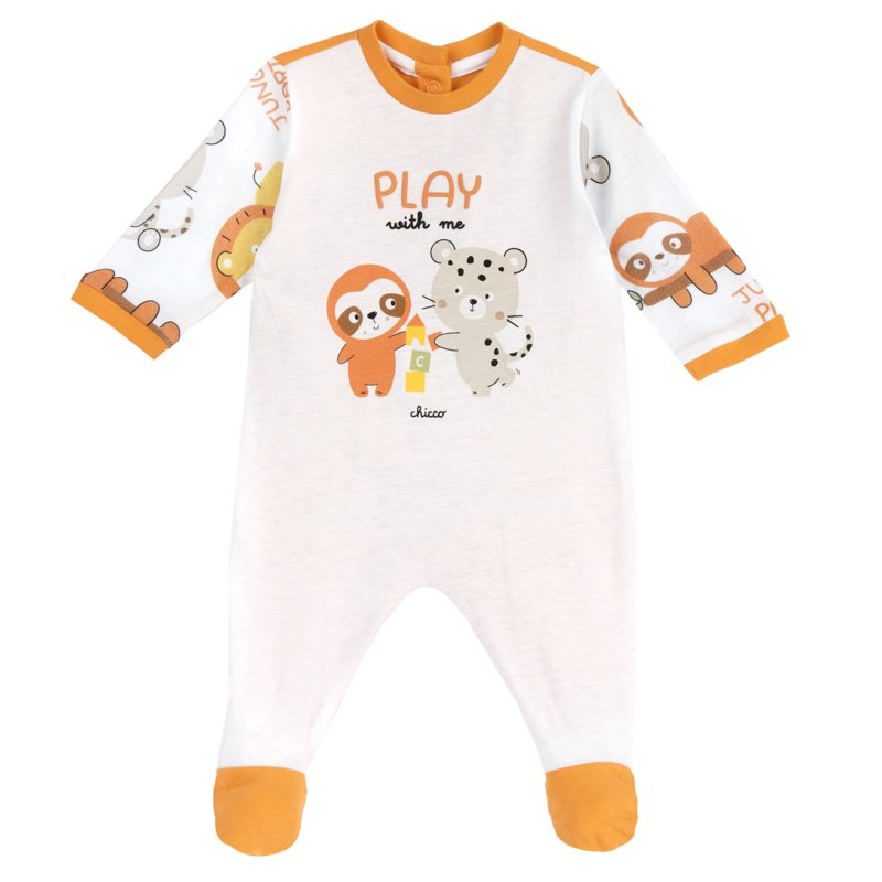 JUMPSUIT - LIGHT ORANGE