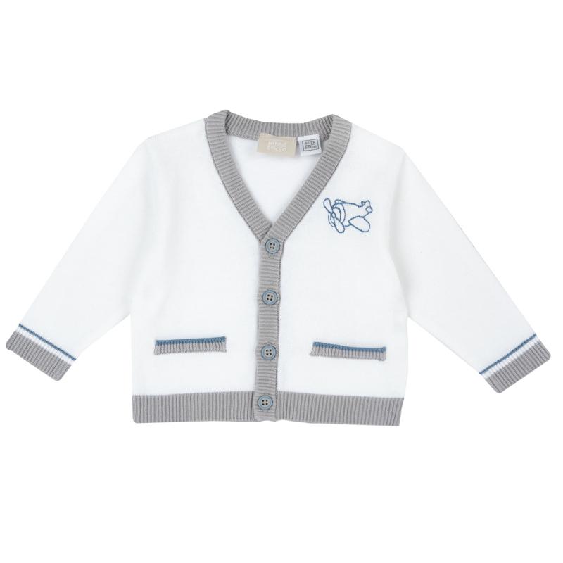 CARDIGAN - WHITE