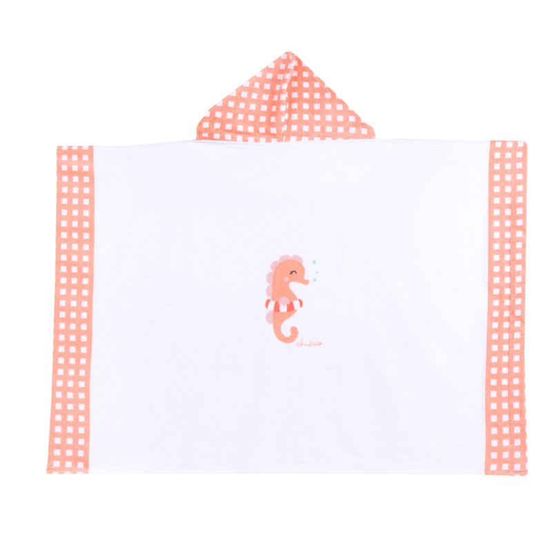 BEACH TOWEL - LIGHT ORANGE