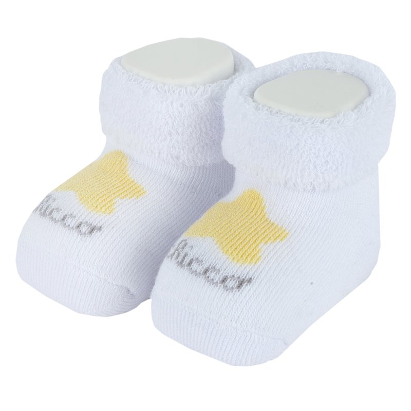 SET 2: BABY BOOTS - WHITE