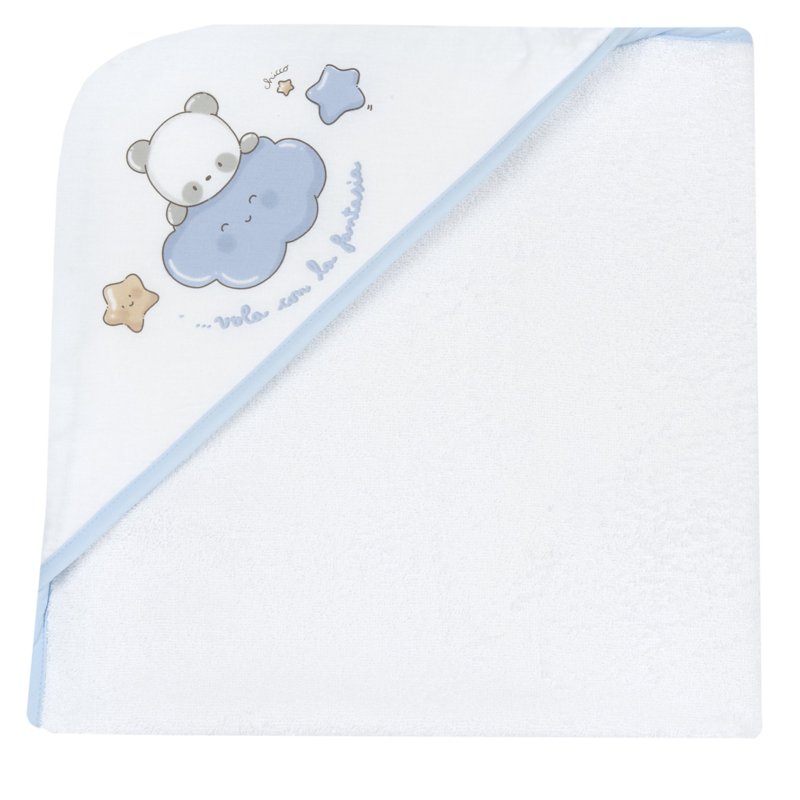 BATHROBE - LIGHT BLUE