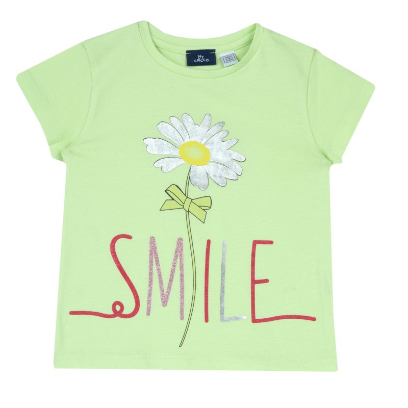 T-SHIRT SHORT SLEEVE - LIGHT GREEN