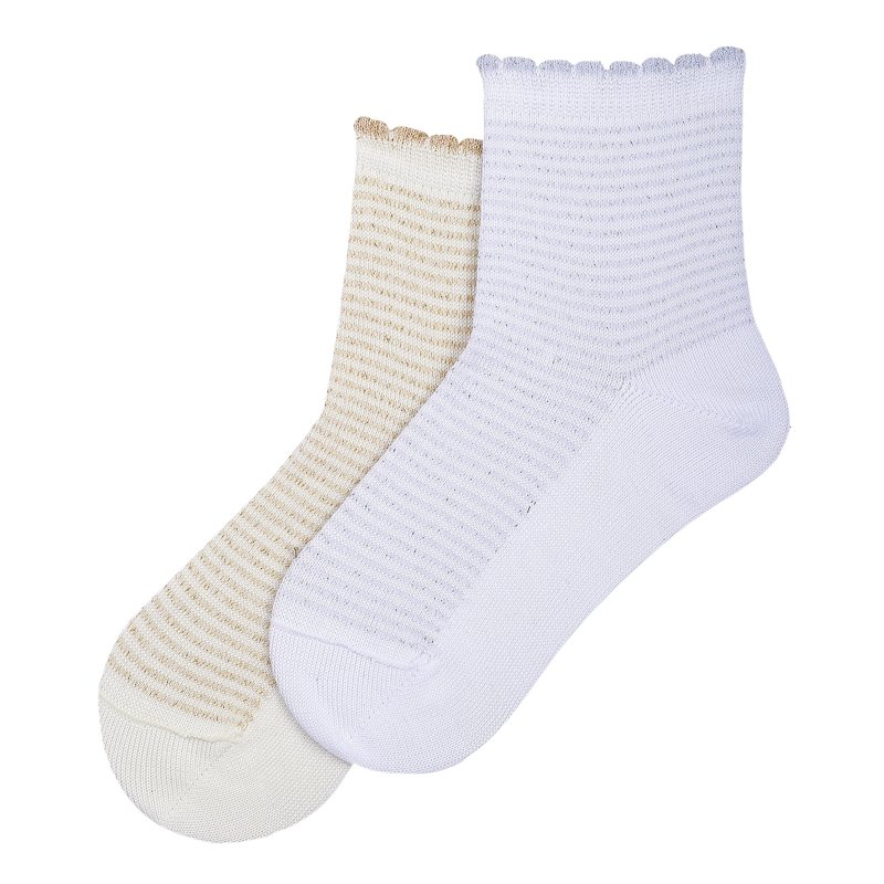 SOCKS 2 PACK - WHITE