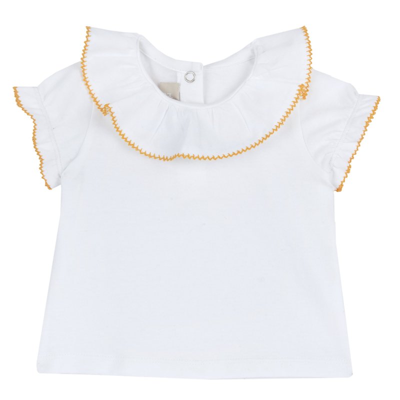 T-SHIRT SHORT SLEEVE - WHITE