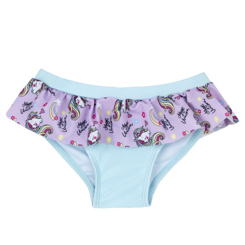 BIKINI BOTTOM - LIGHT BLUE