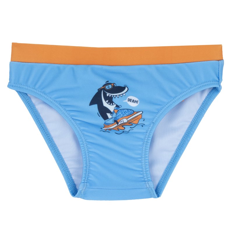 SWIM BRIEF - MEDIUM LIGHT BLUE