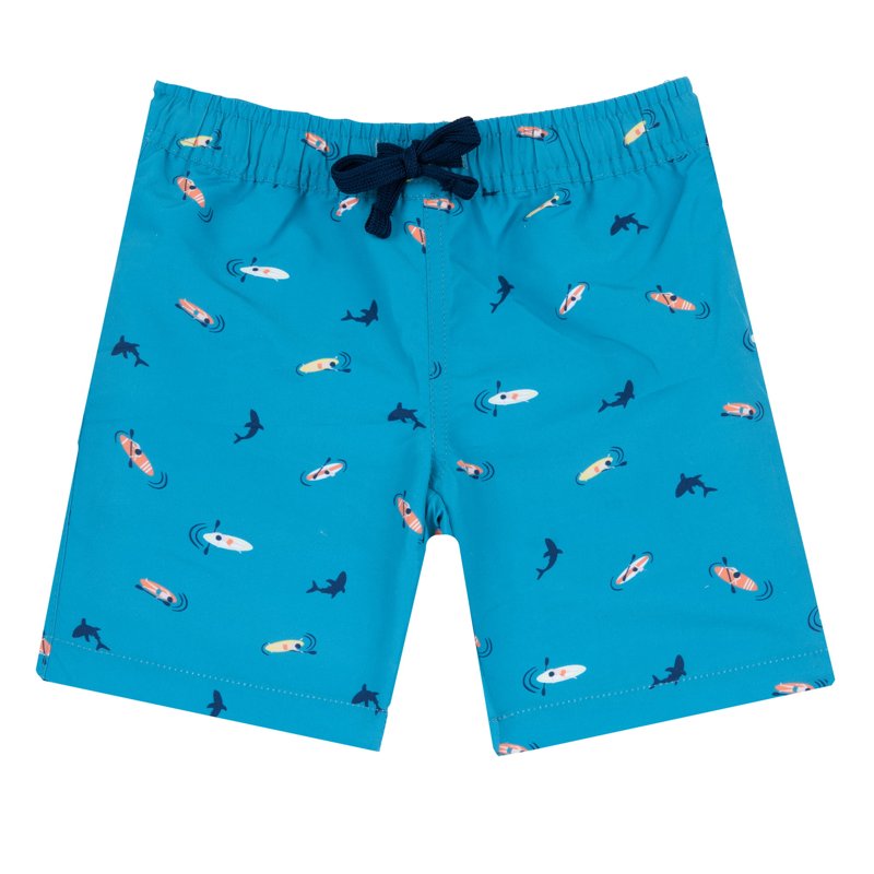 SWIM BOXER - MEDIUM GREEN