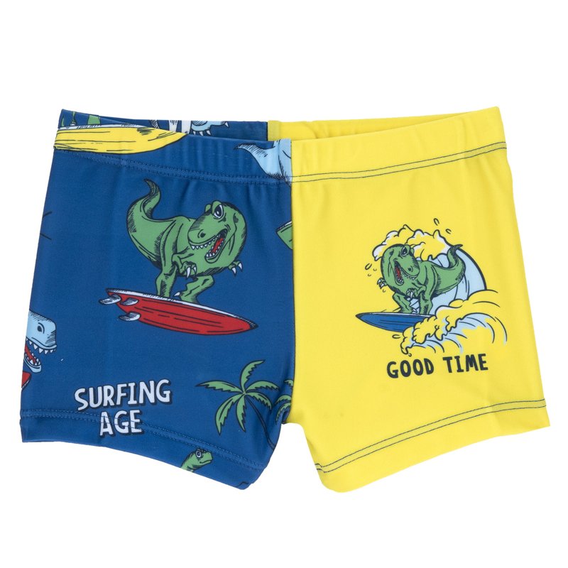 SWIM BOXER - LIGHT YELLOW