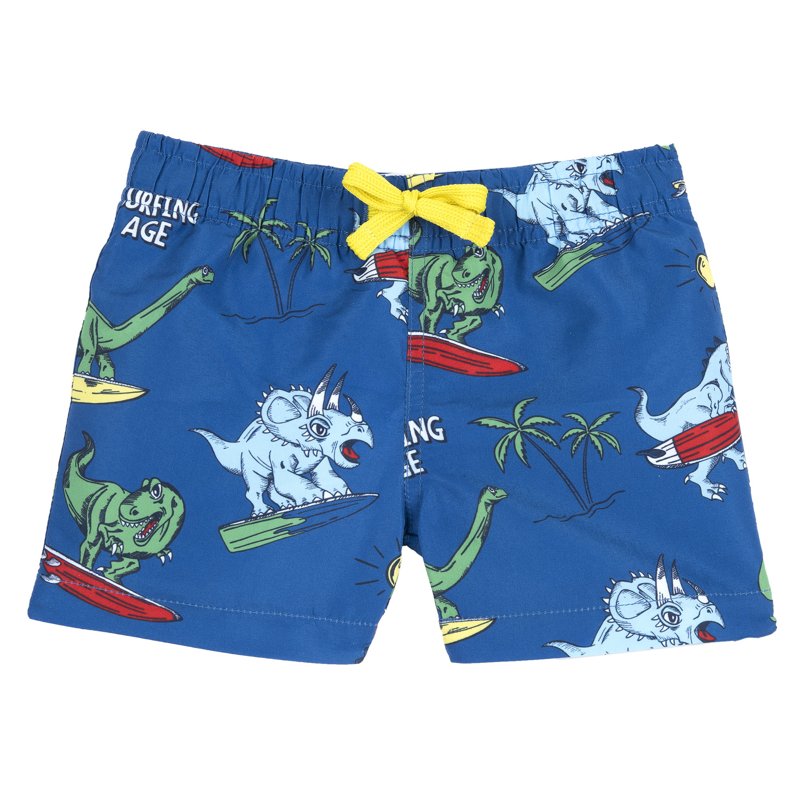 SWIM BOXER - MEDIUM BLUE