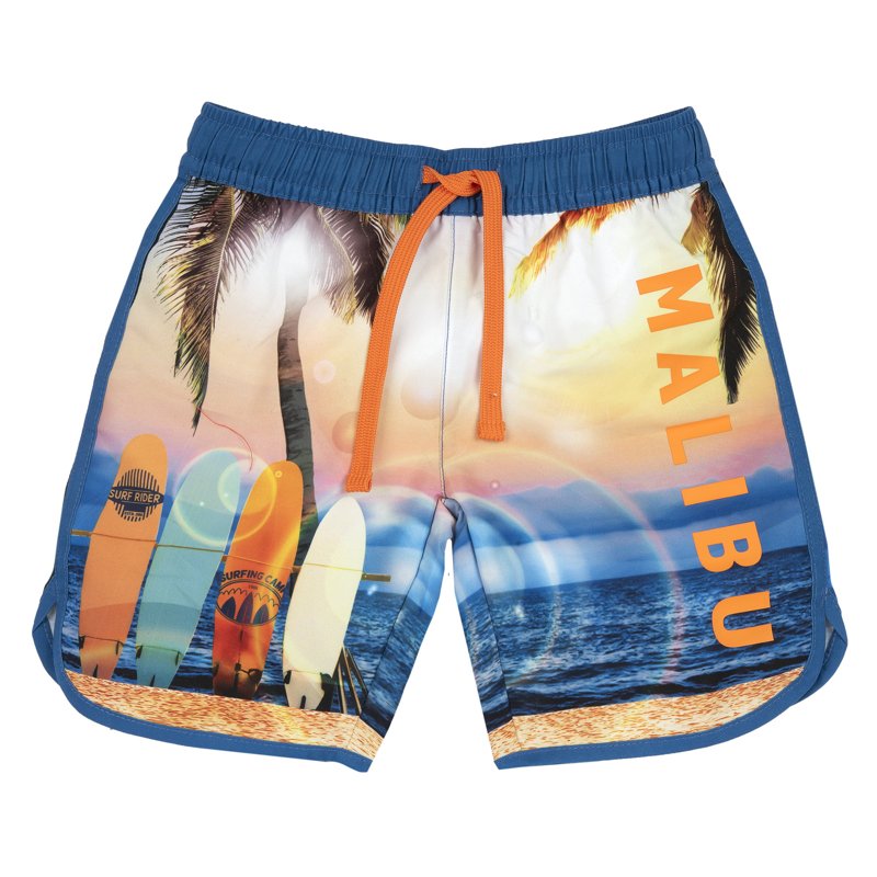 SWIM BOXER - MEDIUM BLUE