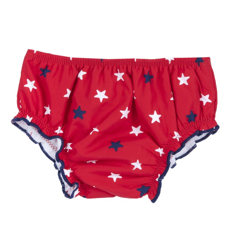 BIKINI BOTTOM - MEDIUM RED