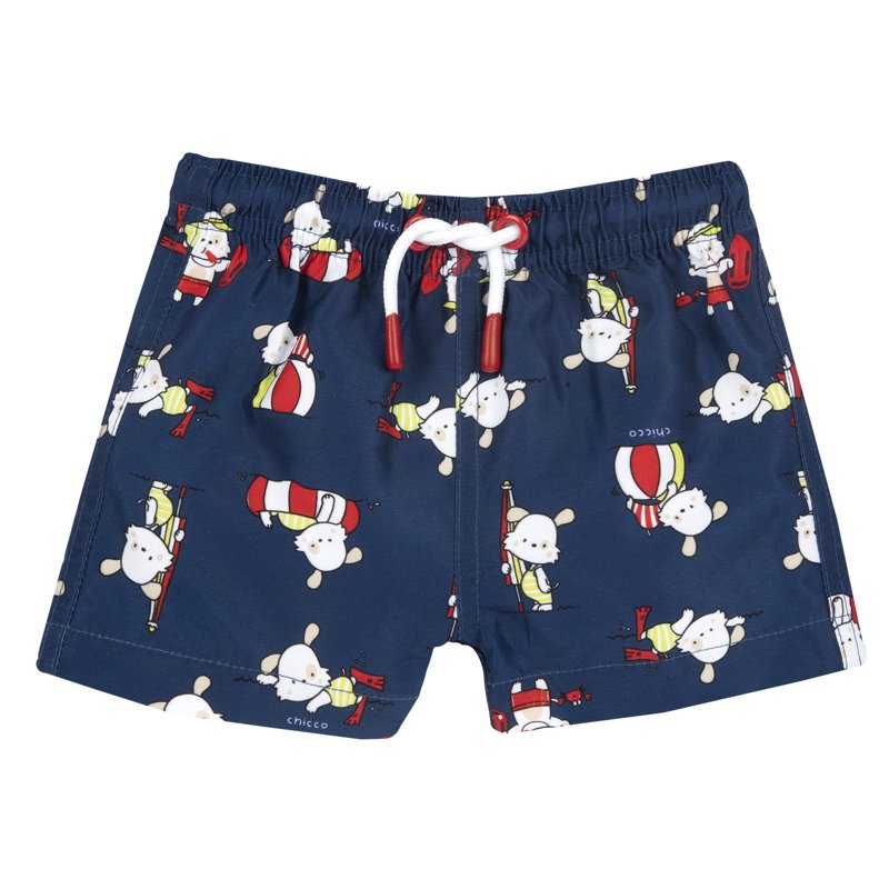 SWIM BOXER - MEDIUM BLUE