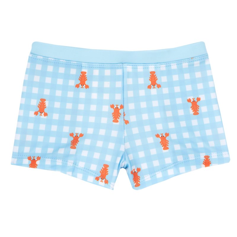 SWIM BOXER - LIGHT BLUE