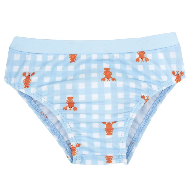 BIKINI BOTTOM - LIGHT BLUE