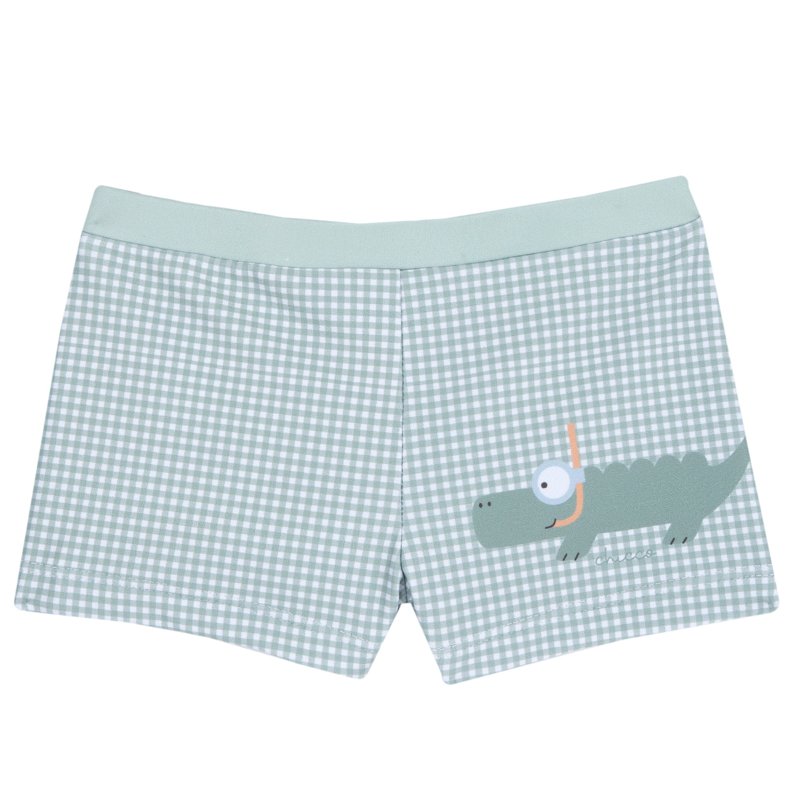 SWIM BOXER - LIGHT GREEN