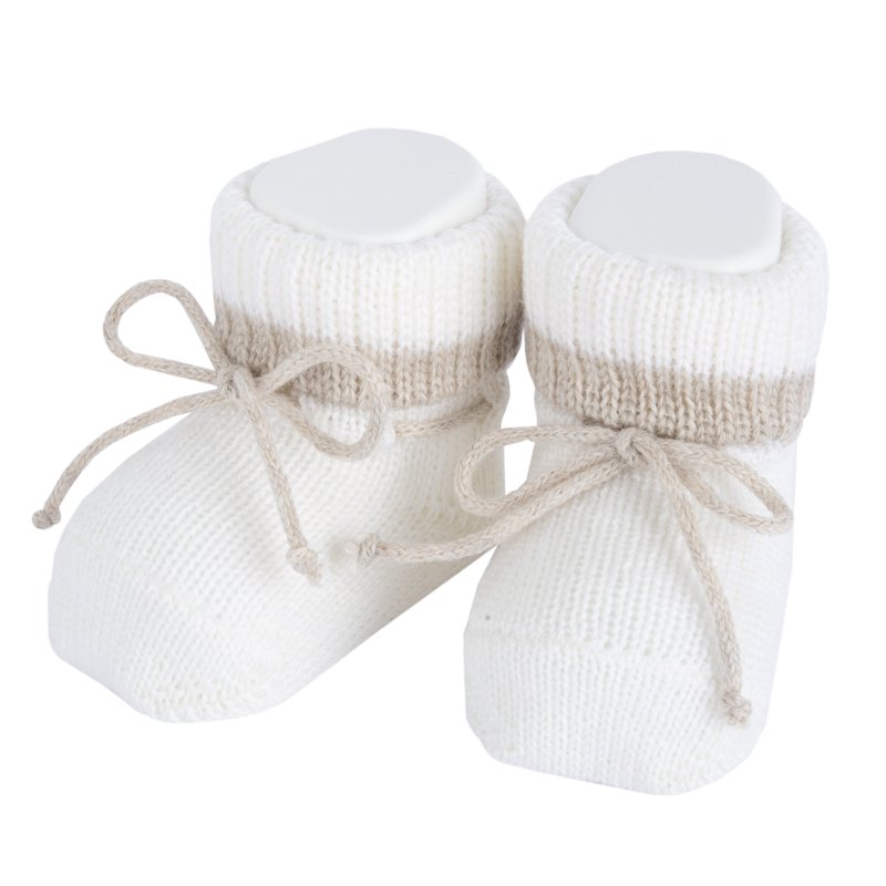 BABY BOOTS - WHITE