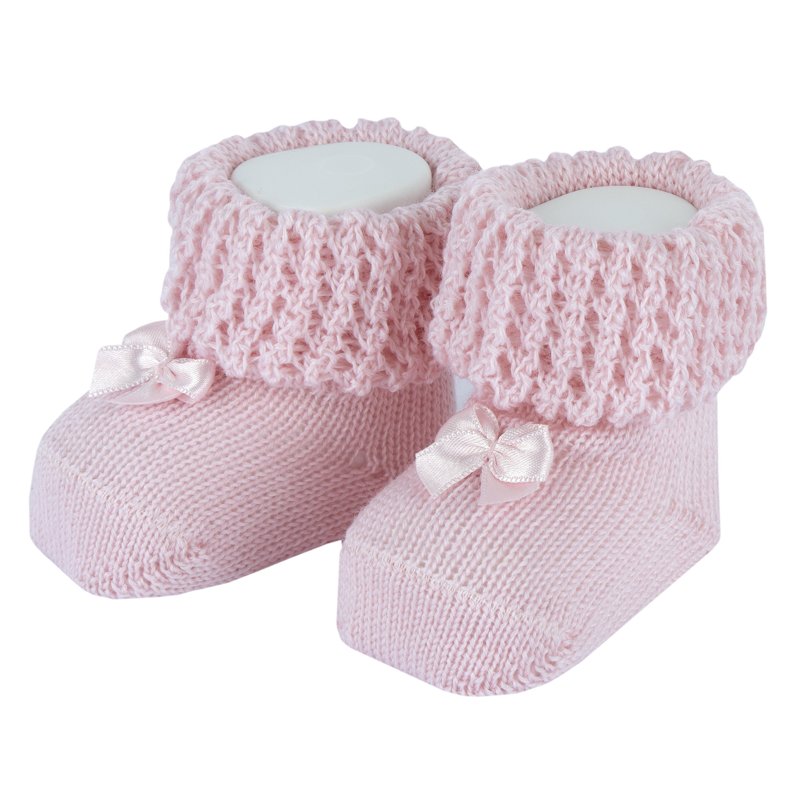BABY BOOTS - LIGHT PINK