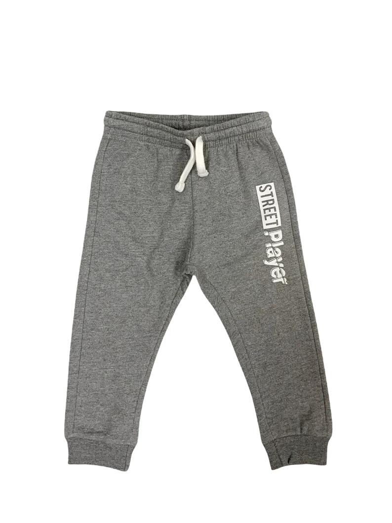 SPORT PANTS - MEDIUM GREY