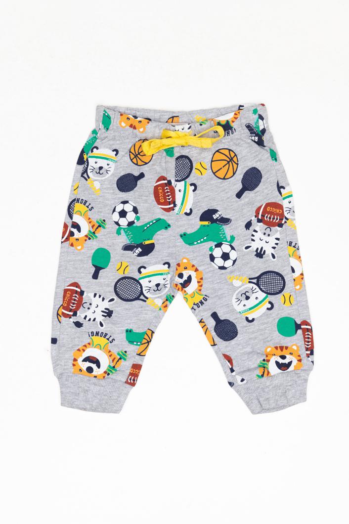 SPORT PANTS - LIGHT GREY