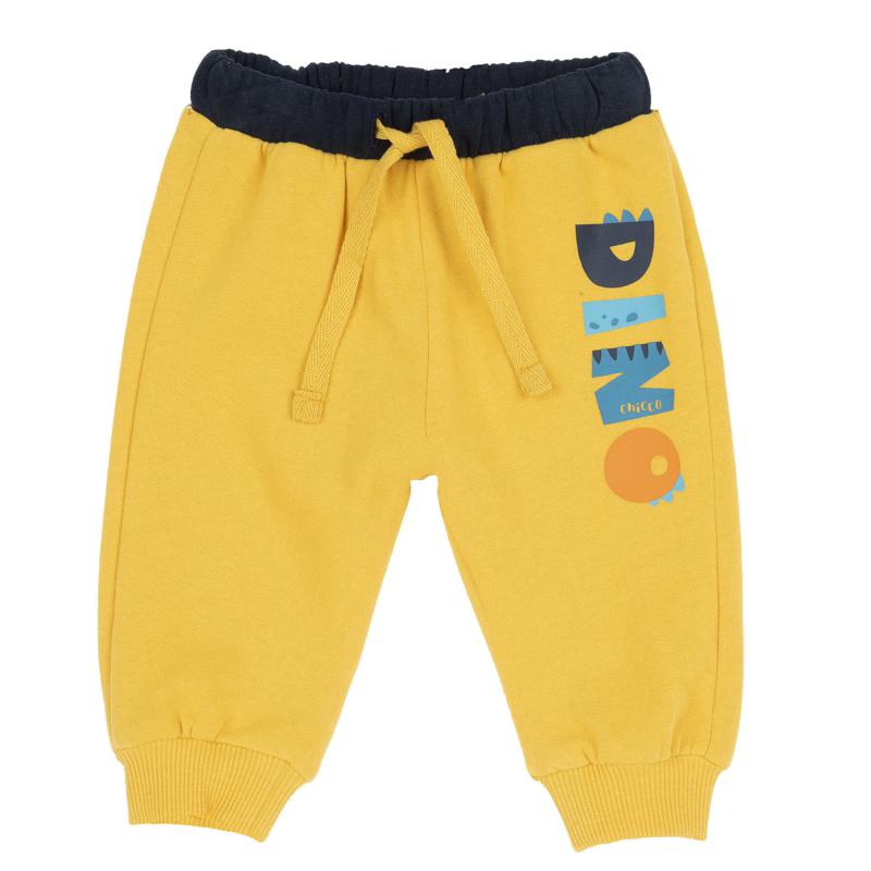 PANTS - MEDIUM YELLOW