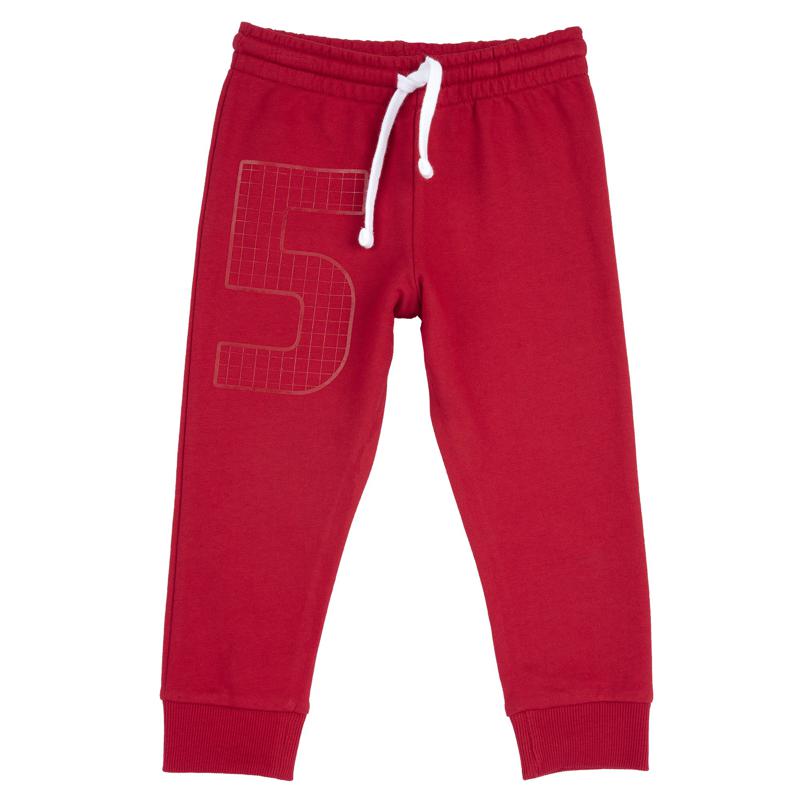 SPORT PANTS - MEDIUM RED