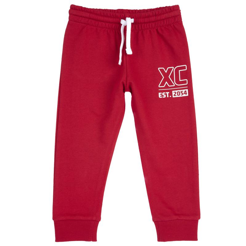 SPORT PANTS - MEDIUM RED