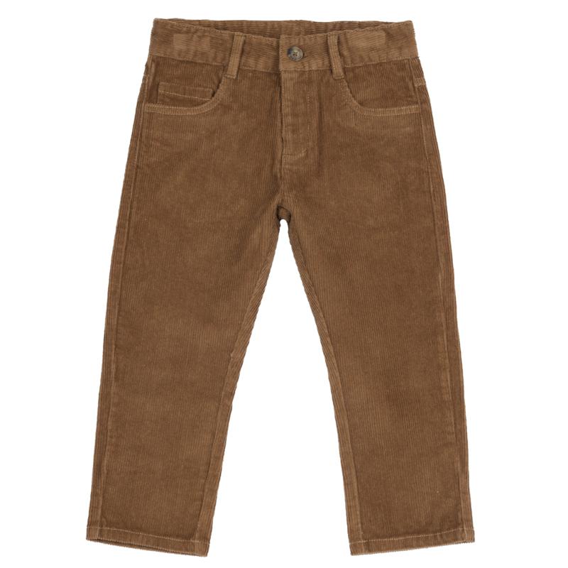 PANTS - MEDIUM BROWN