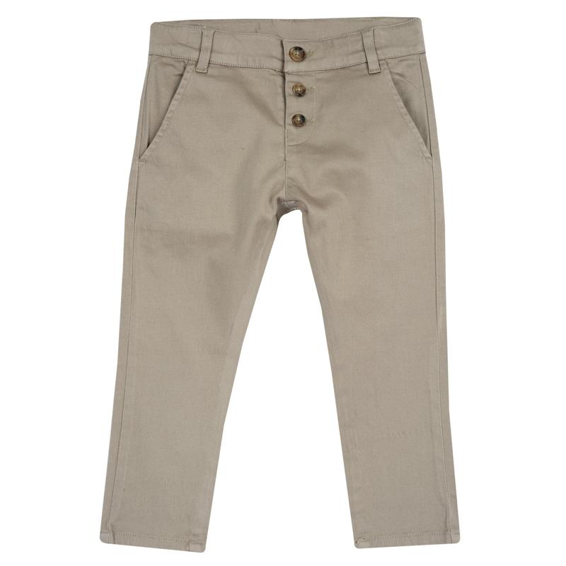 PANTS - MEDIUM BROWN
