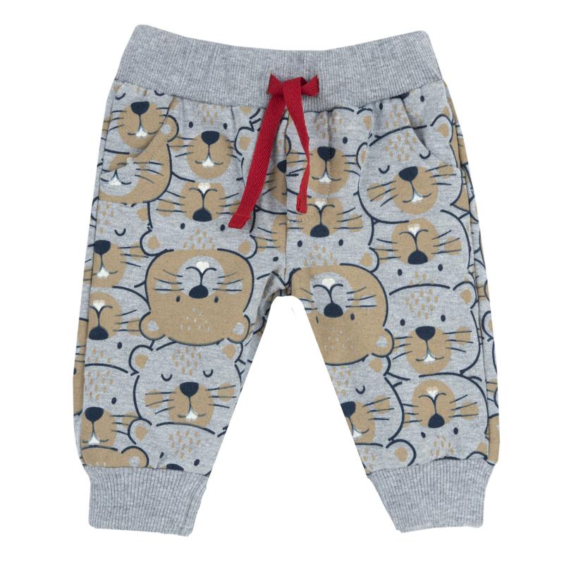 PANTS - LIGHT GREY
