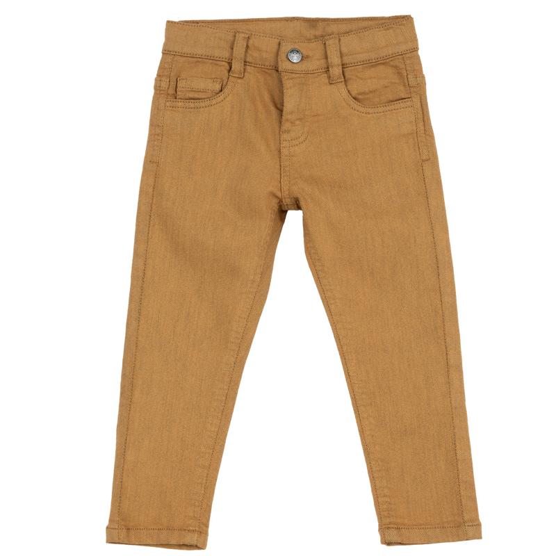PANTS - LIGHT BROWN
