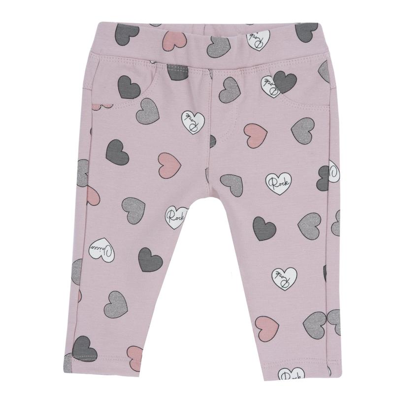 JEANS - MEDIUM PINK