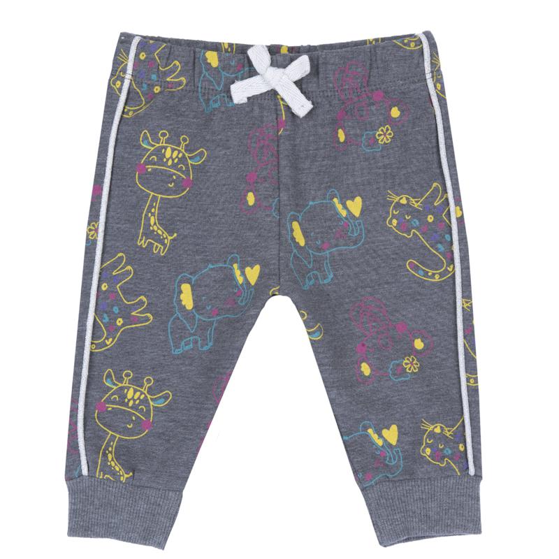 PANTS - DARK GREY