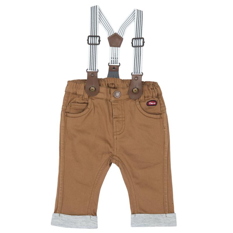 PANTS - LIGHT BROWN