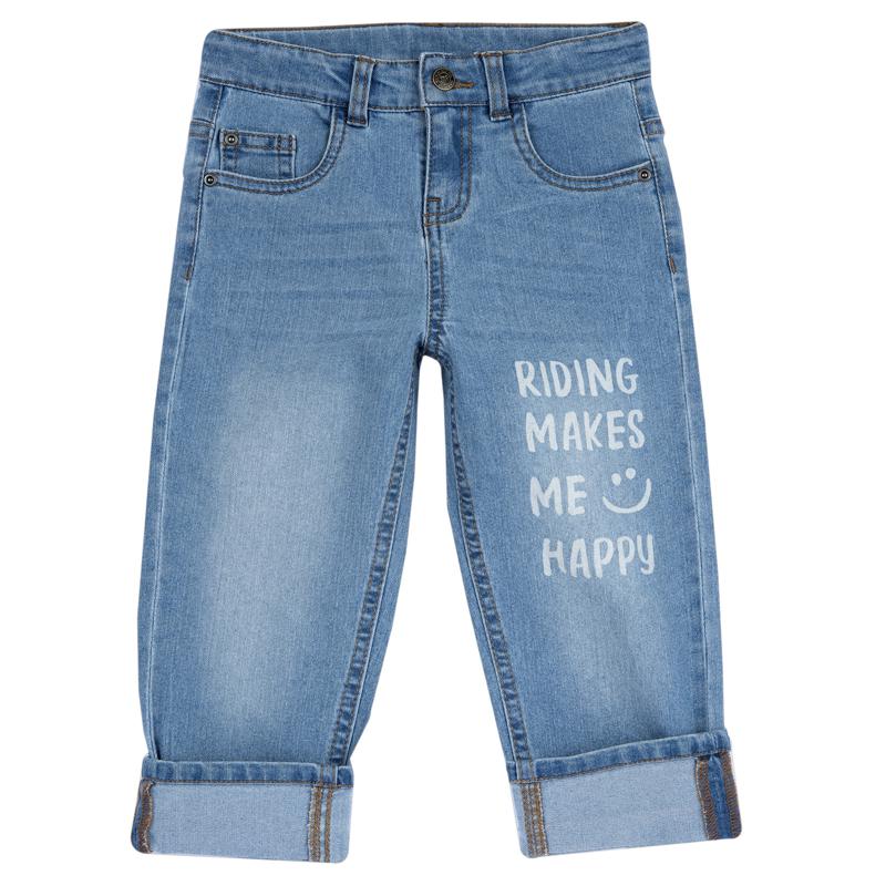 PANTS - MEDIUM BLUE/LIGHT BLUE