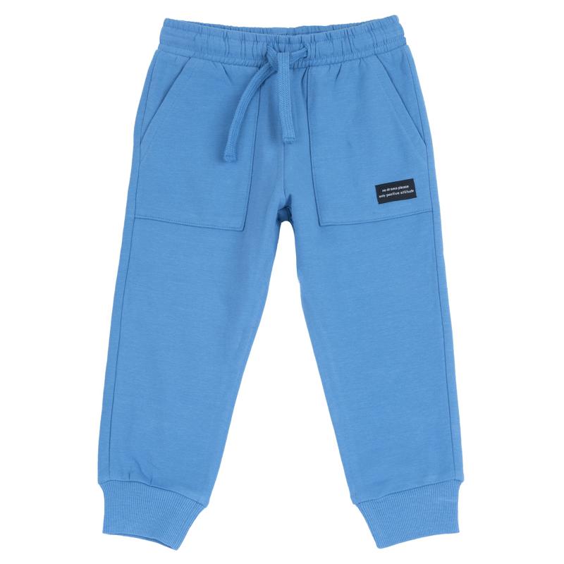 SPORT PANTS - DARK BLUE/LIGHT BLUE