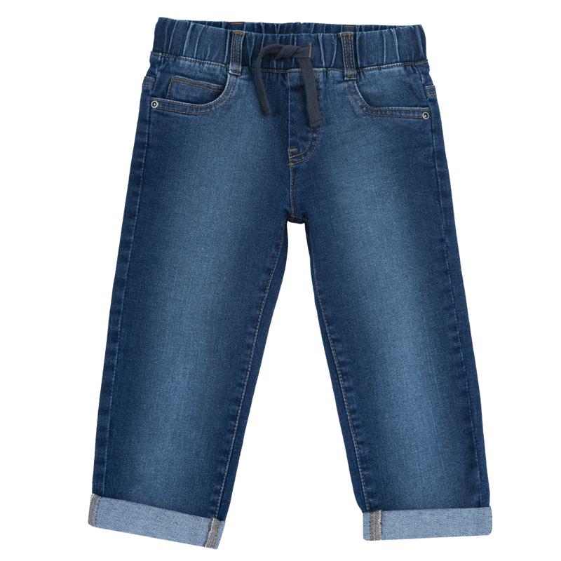 PANTS - MEDIUM BLUE
