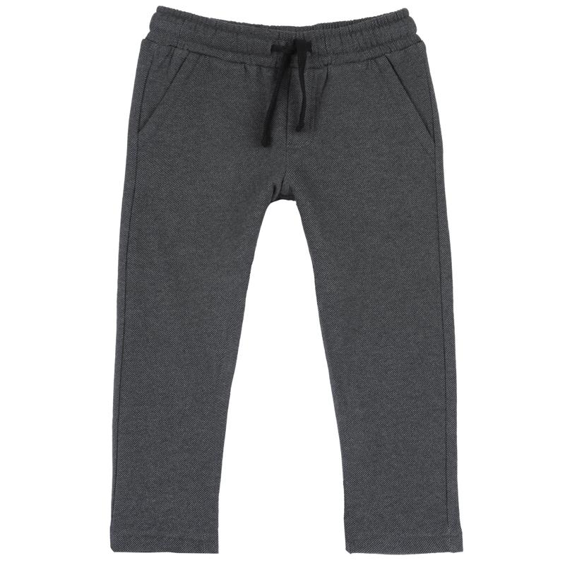 PANTS - GREY PRINTED