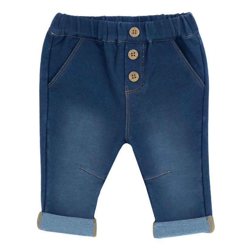 PANTS - MEDIUM BLUE