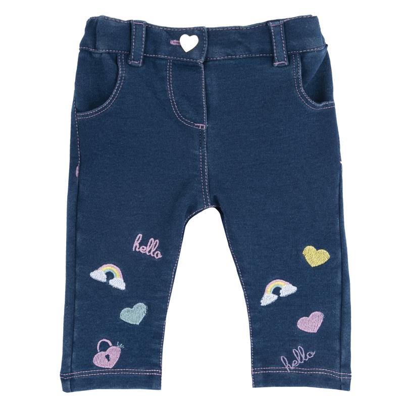 PANTS - MEDIUM BLUE