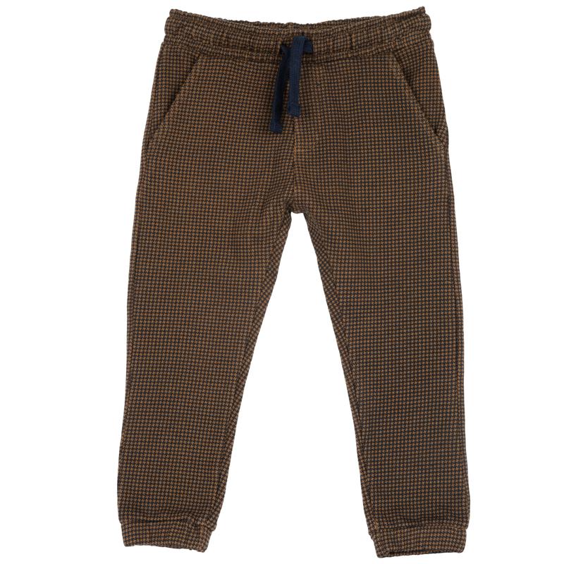 JEANS - BROWN PRINTED