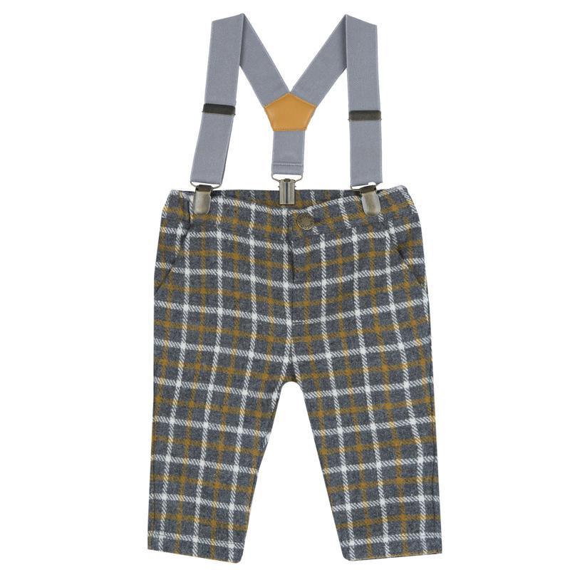PANTS - DARK GREY