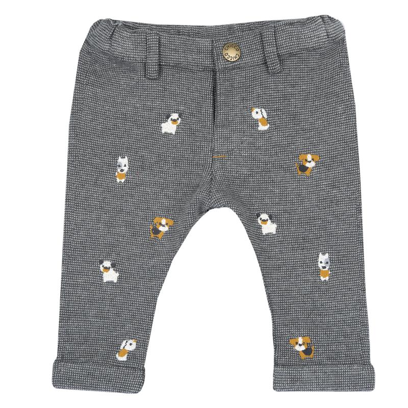 PANTS - DARK GREY