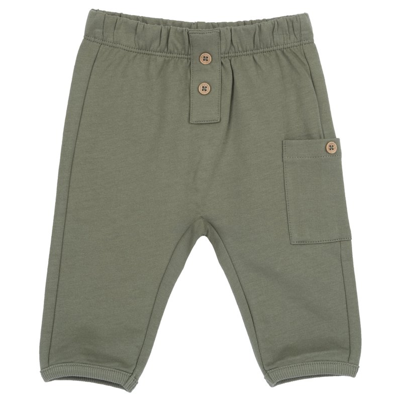 PANTS - MEDIUM GREEN