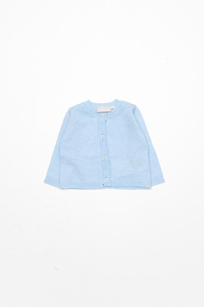 CARDIGAN - LIGHT BLUE