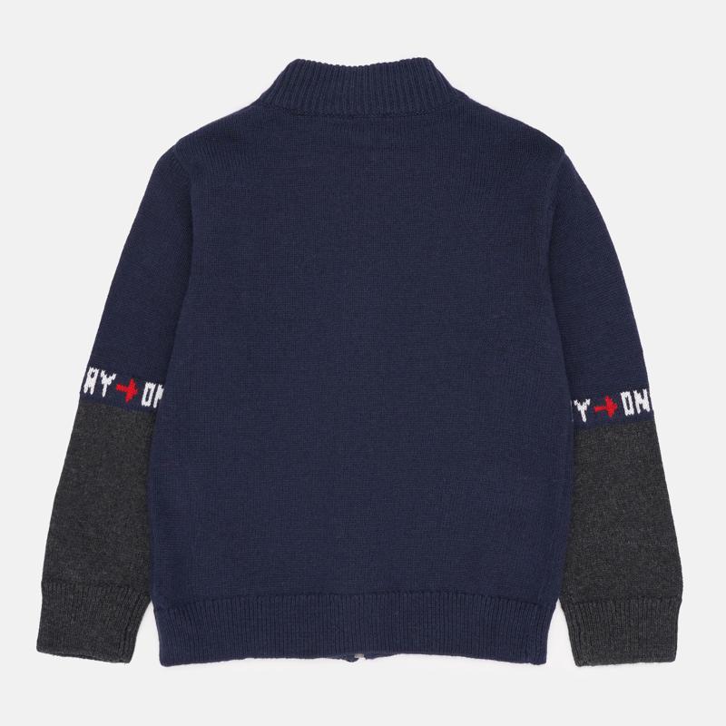 CARDIGAN - DARK BLUE
