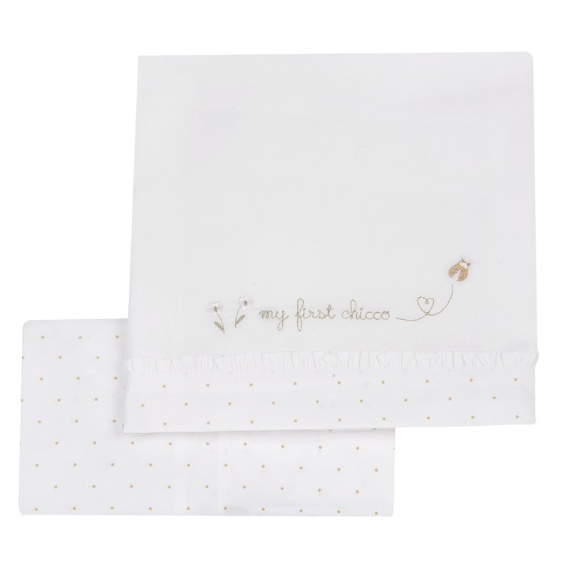 SET 2: PILLOWCASE - WHITE